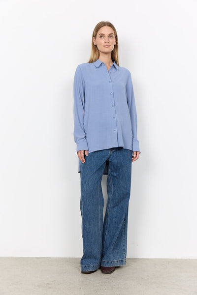 Soyaconcept 'Cath 13' Button Front Shirt Blouse
