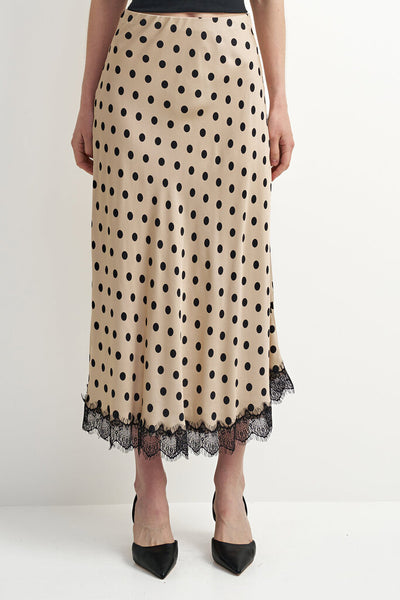 Astrid 'Tatum' Polka Dot Skirt