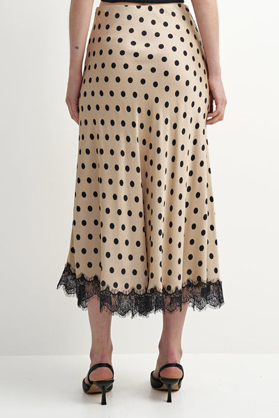 Astrid 'Tatum' Polka Dot Skirt