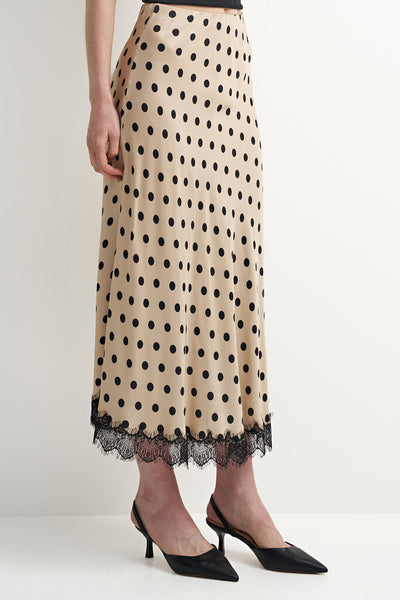 Astrid 'Tatum' Polka Dot Skirt