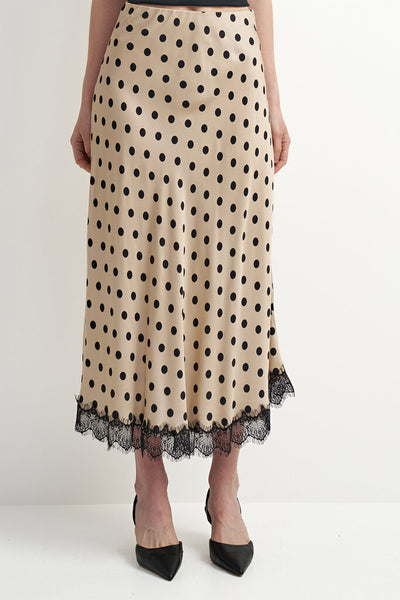 Astrid 'Tatum' Polka Dot Skirt