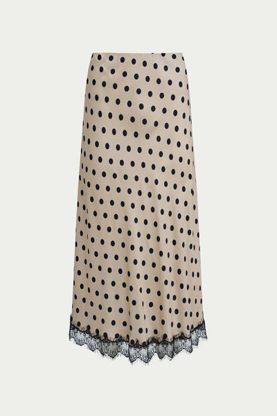 Astrid 'Tatum' Polka Dot Skirt
