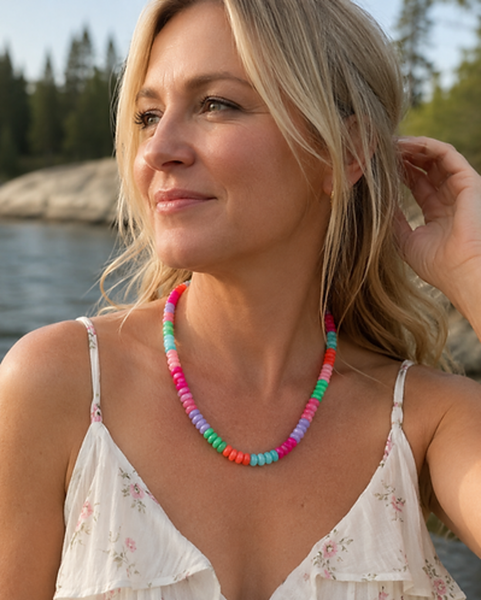 Rogue Jewelry 'Candy Coast' Necklace