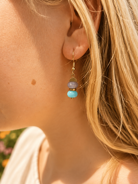 Rogue Jewelry 'Ocean Whisper' Earrings