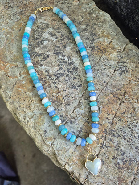 Rogue Jewelry 'Ocean Whisper' Necklace