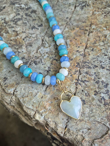 Rogue Jewelry 'Ocean Whisper' Necklace