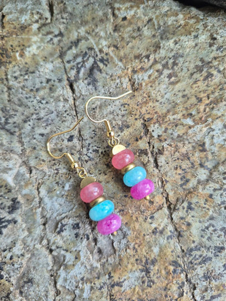 Rogue Jewelry 'Summer Sorbet' Earrings