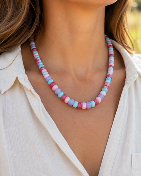 Rogue Jewelry 'Wildflower Skies' Necklace