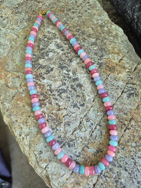 Rogue Jewelry 'Wildflower Skies' Necklace