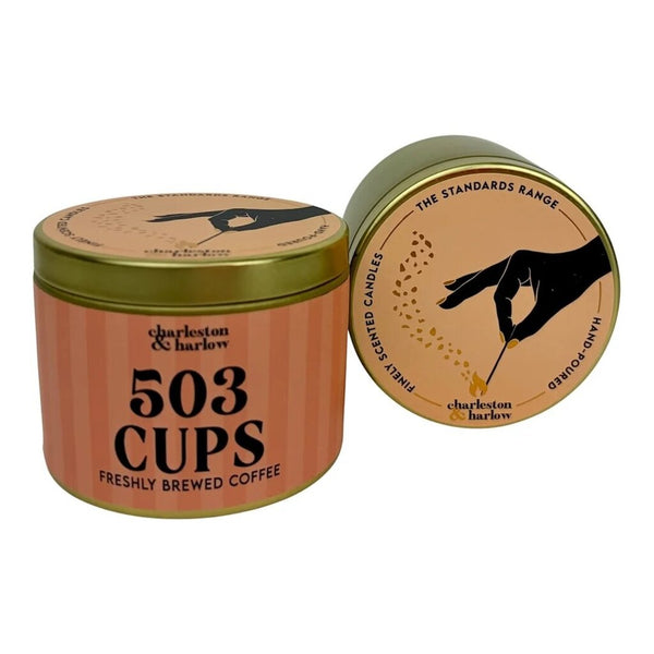 Charleston & Harlow '503 Cups' Soy Wax Candle