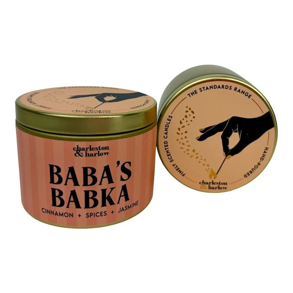Charleston & Harlow 'Baba's Babka' Candle