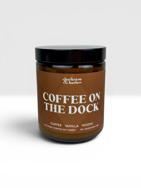 Charleston & Harlow 'Coffee On The Dock' Candle