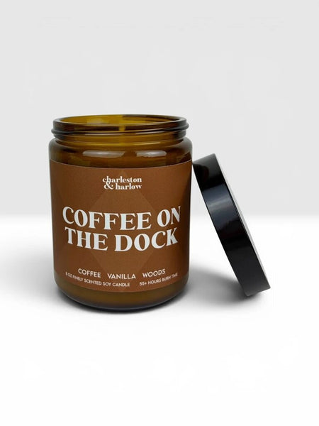 Charleston & Harlow 'Coffee On The Dock' Candle
