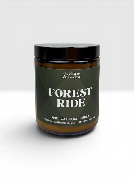 Charleston & Harlow 'Forest Ride' Candle