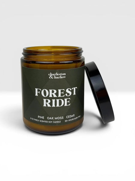 Charleston & Harlow 'Forest Ride' Candle