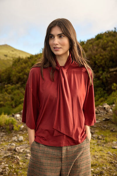 Soyaconcept 'Marica 367' Blouse with Removable Scarf