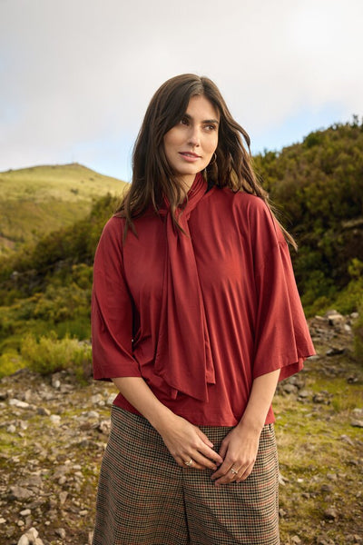 Soyaconcept 'Marica 367' Blouse with Removable Scarf