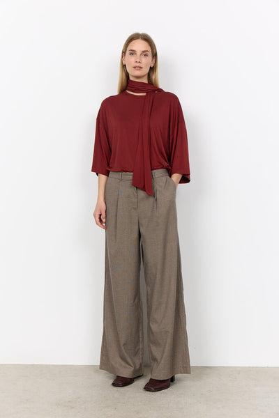 Soyaconcept 'Marica 367' Blouse with Removable Scarf