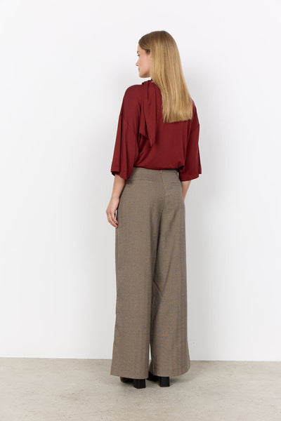 Soyaconcept 'Marica 367' Blouse with Removable Scarf