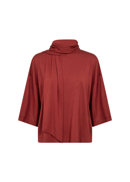 Soyaconcept 'Marica 367' Blouse with Removable Scarf