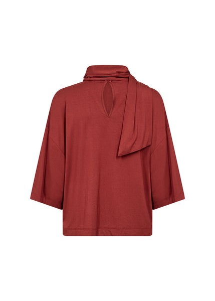 Soyaconcept 'Marica 367' Blouse with Removable Scarf