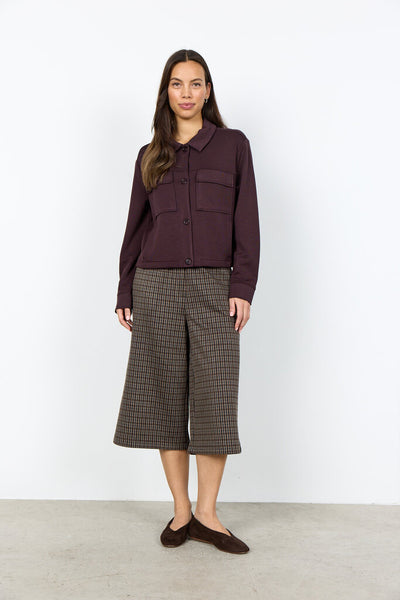 Soyaconcept 'Banu 337' Jacket - Chocolate Plum