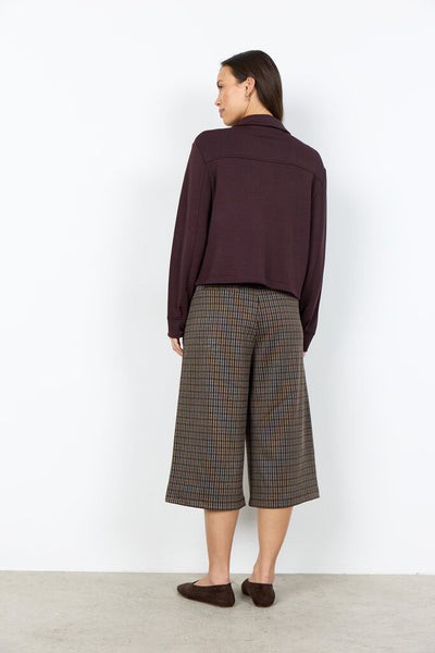 Soyaconcept 'Banu 337' Jacket - Chocolate Plum