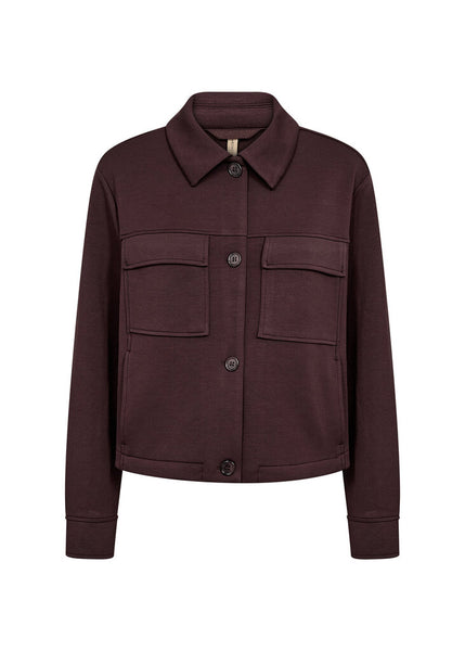 Soyaconcept 'Banu 337' Jacket - Chocolate Plum