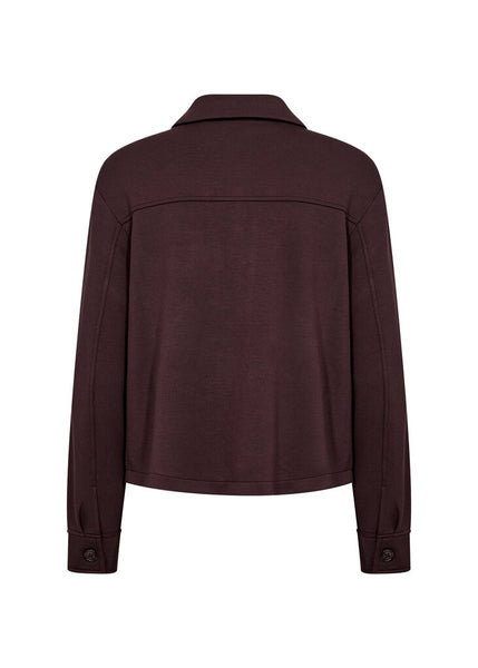 Soyaconcept 'Banu 337' Jacket - Chocolate Plum