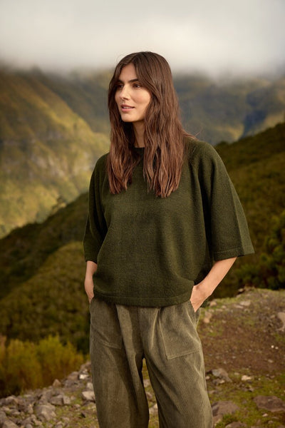 Soyaconcept 'Orlean 1' Mid-Length Sleeve Pullover Sweater