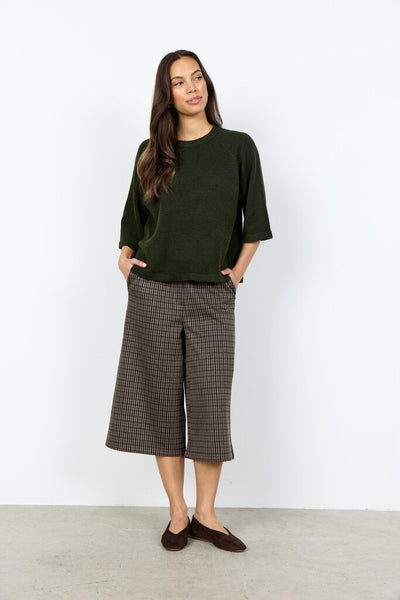 Soyaconcept 'Orlean 1' Mid-Length Sleeve Pullover Sweater