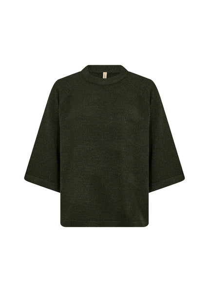 Soyaconcept 'Orlean 1' Mid-Length Sleeve Pullover Sweater