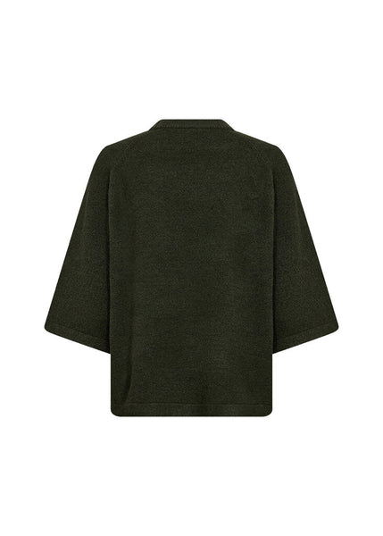 Soyaconcept 'Orlean 1' Mid-Length Sleeve Pullover Sweater