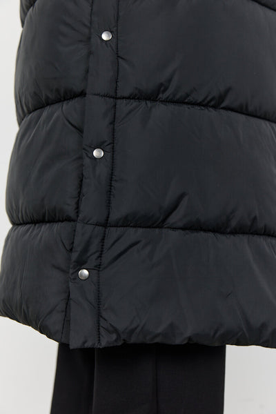 Soyaconcept 'Sorine 1' Long Hooded Puffer Coat