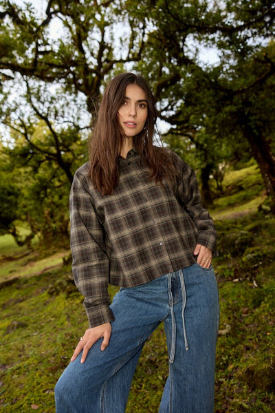 Soyaconcept 'Hasina YD 1' Plaid Shirt