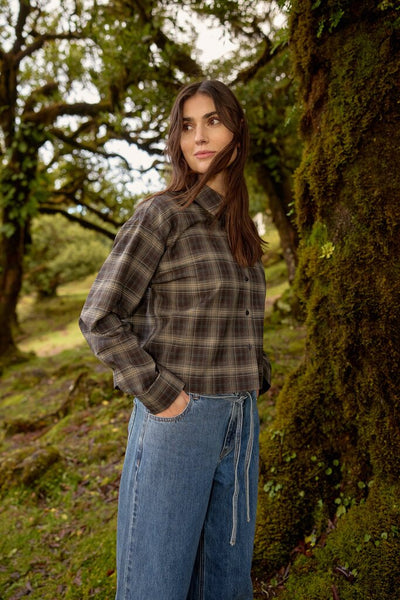 Soyaconcept 'Hasina YD 1' Plaid Shirt