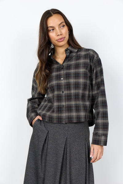 Soyaconcept 'Hasina YD 1' Plaid Shirt