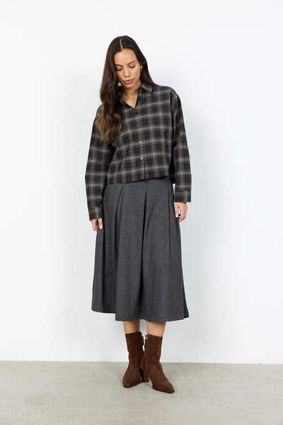 Soyaconcept 'Hasina YD 1' Plaid Shirt