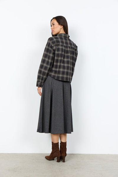 Soyaconcept 'Hasina YD 1' Plaid Shirt