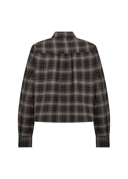 Soyaconcept 'Hasina YD 1' Plaid Shirt