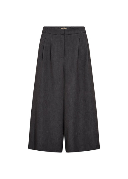 Soyaconcept 'Ann 3-C' Pleated Wide Leg Culottes