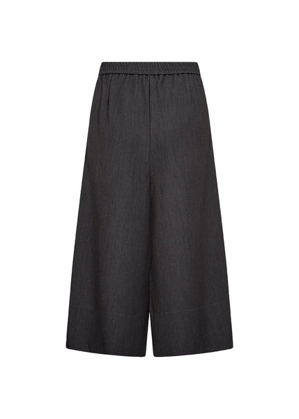 Soyaconcept 'Ann 3-C' Pleated Wide Leg Culottes