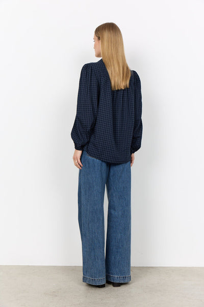 Soyaconcept 'Heina YD2' Checkered Blouse