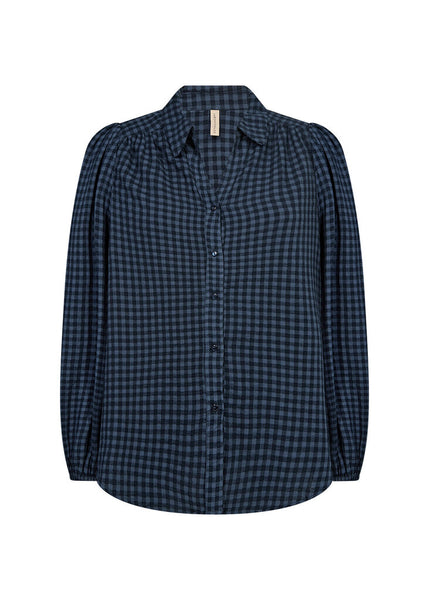 Soyaconcept 'Heina YD2' Checkered Blouse