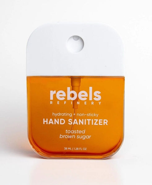 Rebels Refinery Hand Sanitizer - Toasted Brown Sugar