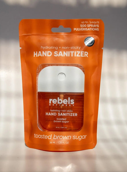 Rebels Refinery Hand Sanitizer - Toasted Brown Sugar
