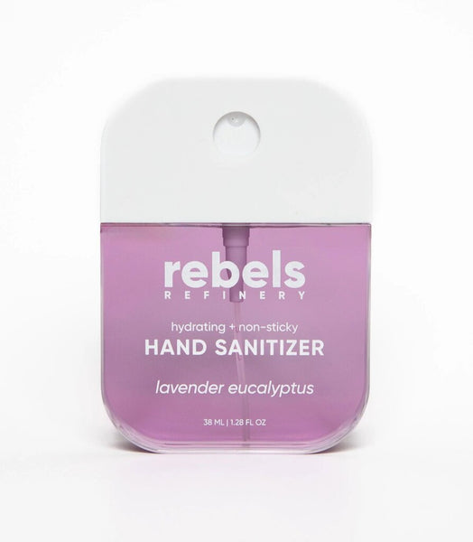 Rebels Refinery Hand Sanitizer - Lavender x Eucalyptus