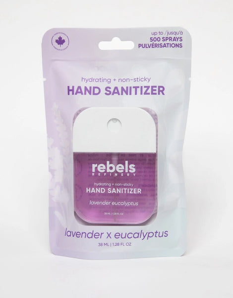 Rebels Refinery Hand Sanitizer - Lavender x Eucalyptus