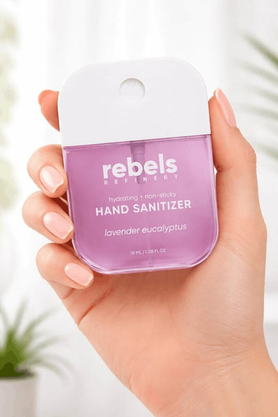 Rebels Refinery Hand Sanitizer - Lavender x Eucalyptus