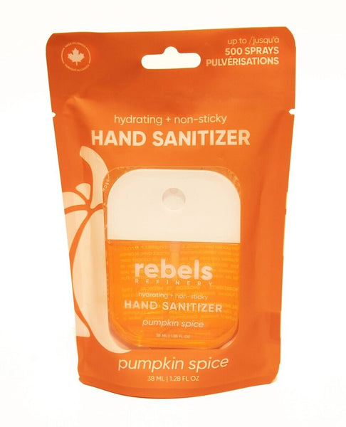 Rebels Refinery Hand Sanitizer - Pumpkin Spice
